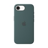 Husa Apple Silicon pentru Iphone 16e, Lake Green