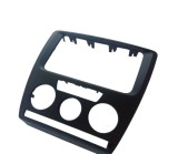 Cumpara ieftin Rama Adaptoare Radio Skoda Octavia 2 (2004-2008) Clima Manuala Negru Plastic OEM Navigatie Multimedia