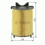 Filtru aer VW GOLF PLUS (5M1, 521) (2005 - 2013) BOSCH 1 987 429 405