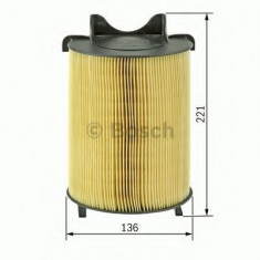 Filtru aer VW EOS (1F7, 1F8) (2006 - 2016) BOSCH 1 987 429 405