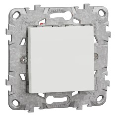 Intrerupator cap cruce Schneider Electric Noua Unica NU520518Z, incastrat, 10A, alb