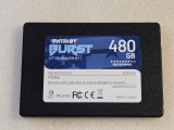Solid State Drive SSD Patriot Burst 2.5 480GB SATA3 (PBU480GS25SSDR) - teste reale