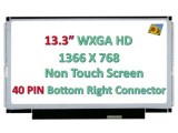 Display laptop CLAA133WA01A LP133WH2(TL)(A1) slim LED 40 pini 13.3 pentru Sony Vaio VPCY11S1E