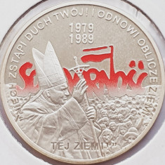 633 Polonia 10 zlote 2009 General elections of 4 June 1989 km 681 UNC argint