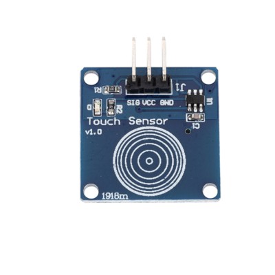 Modul senzor tactil capacitiv TTP223B OKY3420-1 foto