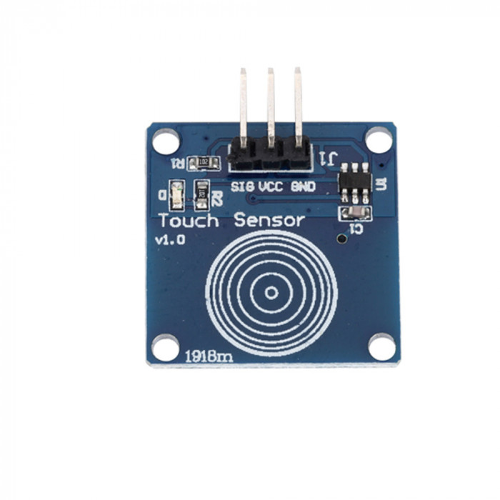 Modul senzor tactil capacitiv TTP223B OKY3420-1