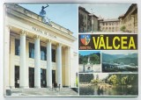 JUDETUL VALCEA , ALBUM DE PREZENTARE , TEXT IN ROMANA , FRANCEZA , GERMANA , ENGLEZA , ANII &#039;90 , DEDICATIE *