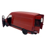 Macheta 2020 Mercedes Benz Sprinter 1/48 rosu Kinsmart