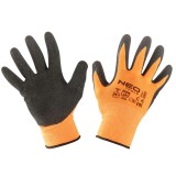 Manusi de lucru NEO Tools marimea 11, poliester cu acoperire din latex