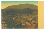 5526 - CODLEA, Brasov, Panorama, Romania - old postcard - unused