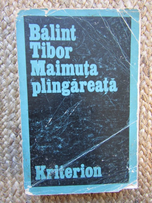 BALINT TIBOR - MAIMUTA PLANGAREATA