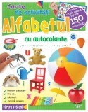 Cumpara ieftin Alfabetul. Carte de activități cu autocolante, Litera