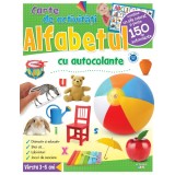 Alfabetul. Carte de activități cu autocolante