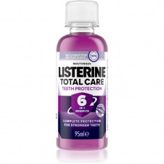 Listerine Total Care Teeth Protection Apa de gura pentru protectia completa a dintilor 6 in 1 95 ml