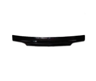 Deflector Capota Fiat Ducato II 2002-2006 (Plastic ABS, Negru Lucios) foto