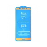 Folie Protectie ecran antisoc , Full Glue , Huawei Y7 2019 , Tempered Glass 10D , Full Face , Gold Bulk