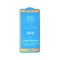 Folie Protectie ecran antisoc , Full Glue , Huawei Y7 2019 , Tempered Glass 10D , Full Face , Gold Bulk