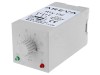 Timer DPDT 1-12min 230VAC Schneider Electric RTX132 Releu 11 Pini IP40 Montare Sina DIN