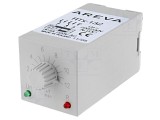 Timer DPDT 1-12min 230VAC 5A