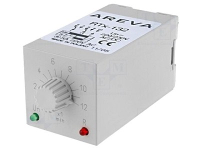 Timer DPDT 1-12min 230VAC 5A foto
