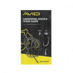 Avid Carp Armorok Carlige - Wide Gape 4 foto