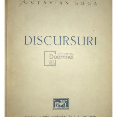 Octavian Goga - Discursuri (editia 1942)