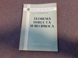 Teorema directa si reciproca- I. S. Gradstein 6/2