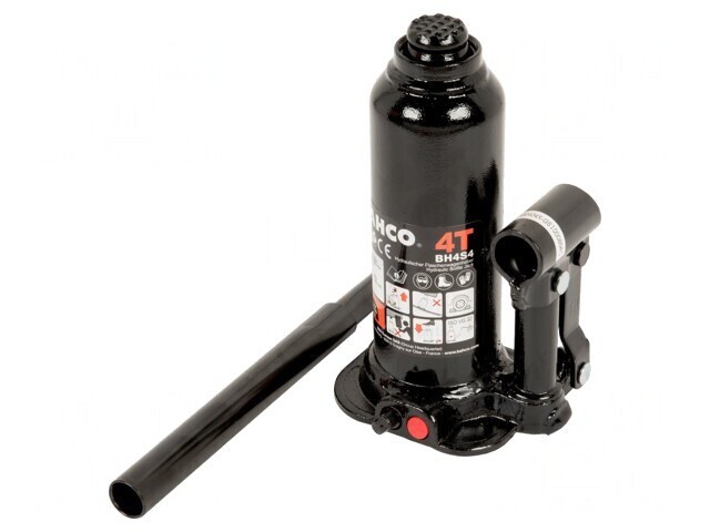 Cric Hidraulic Tip Sticlă 4000kg 188-363mm