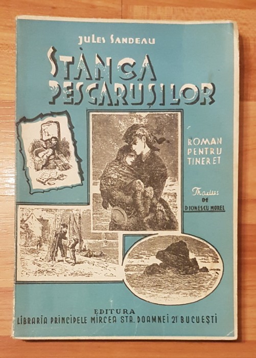Stanca pescarusilor de Jules Sandeau