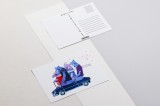 Carte postala - Ursi calatori | Georgiana Chitec