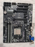 Placa de baza Gigabyte GA F2A85X -D3H socket FM2, Pentru AMD, DDR3