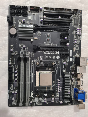 Placa de baza Gigabyte GA F2A85X -D3H socket FM2 foto