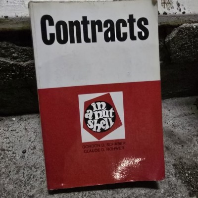 Contracts - Gordon D. Schaber foto