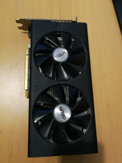 Placa video Sapphire Nitro+ Radeon RX480 8GB GDDR5 256bit foto