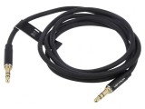 Cablu Audio Jack 3,5mm 3pin Aurit 1m, Vention