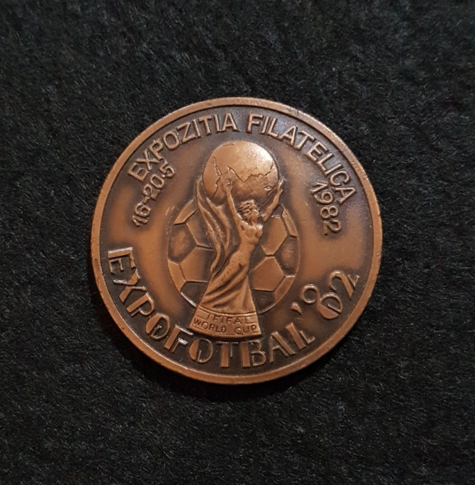 Medalie Fotbal 1982 / Fifa world cup / Espagna