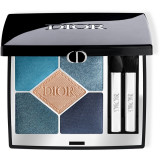 DIOR Diorshow 5 Couleurs Couture paletă cu farduri de ochi culoare 279 Denim 7 g