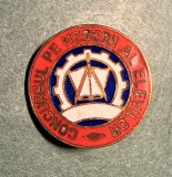 Insigna congresul pe meserii al elevilor