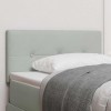 VidaXL Tăblie cap Pe perete cu headboard Gri deschis 80 cm Catifea 42007118