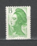 Franta.1987 Libertatea-Pictura XF.537, Nestampilat