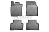 Covorase Auto Cauciuc Frogum Audi A4 B6 B7 (2000-2007) cu Bordura
