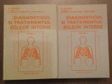 DIAGNOSTICUL SI TRATAMENTUL BOLILOR INTERNE - 2 VOLUME - ST. SUTEANU, E. PROCA