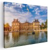 Tablou Jardin du Luxembourg, Paris, Franta, albastru 1535 Tablou canvas pe panza CU RAMA 60x80 cm