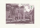 Polynesia 1988 - Expo Sydpex 88-Sydney , bloc nedantelat .MNH , Mi.Bl.14