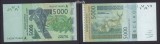 Statele Africii de Vest - Coasta de Fildes, 2003, 5000 Franci