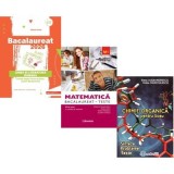 Pachet Bacalaureat 2026. Limba si literatura romana, Matematica M1. Teste si Chimie organica pentru liceu. Sinteze. Probleme. Teste - Mihaela Dobos, R