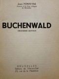 Jean Fontyne, BUCHENWALD, Bruxelles, 1945