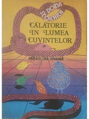 Doina Stoichita - Calatorie in lumea cuvintelor (Editia: 1985) foto