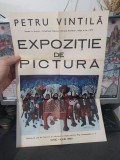 Petru Vintilă, Afiș, Expoziție de pictură, iunie-iulie 1980, București, 177