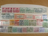 Germania Saar Zone de Ocupație Etichete Recomandate Berlin Lot 28 Mărci -A771
